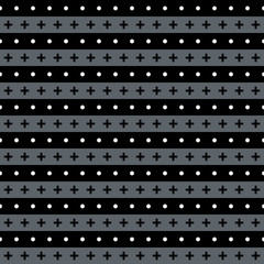 Neutral gray corporate background with elegant stripes. Seamless vector pattern.