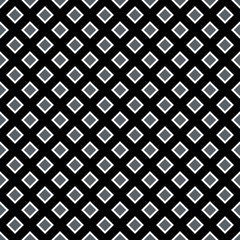 Neutral gray corporate background with simple rhombuses. Seamless vector pattern.