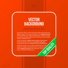 Corporate business text background template. Useful for presentations and advertising.