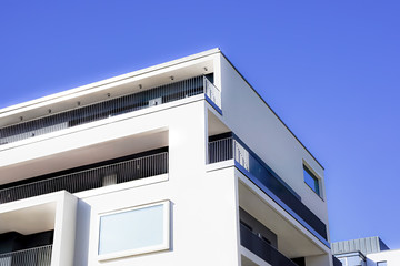 Modernes Wohnhaus
