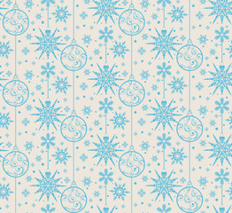 Christmas background blue template gift wrapping