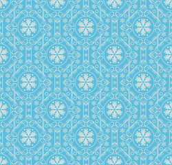 Christmas background blue template gift wrapping