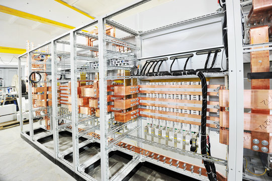  rack of electrical equipment - manufacture of electrical equipm