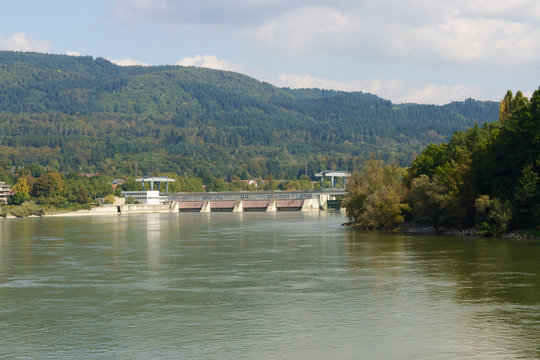 Wasserkraftwerk Bad Säckingen