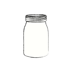 Drink glass icon. Beverage restaurant menu and refreshment theme. Isolated design. Vector illustration