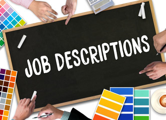 JOB DESCRIPTIONS  Human resources, employment, team management J