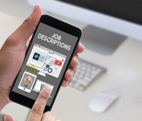 JOB DESCRIPTIONS  Human resources, employment, team management J