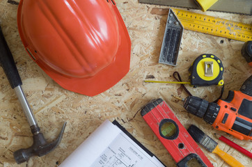 Fototapeta premium Construction tools
