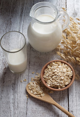 Oat flakes