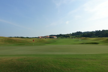 Fototapeta premium Golf Course