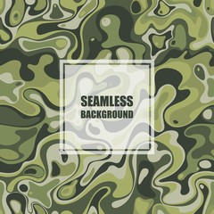 Abstract seamless pattern. Vector Illustration with spot elements.