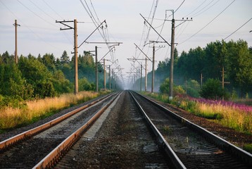 Fototapeta premium Railways