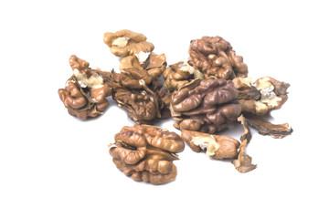 some delicious dried walnuts on top