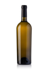 white wine bottle