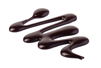 sweet chocolate sauce