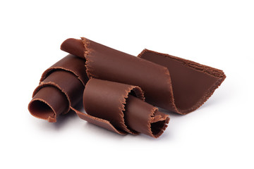 Chocolate shavings