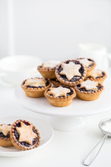 Fruit mince tarts for Christmas dinner