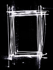 black background frame.