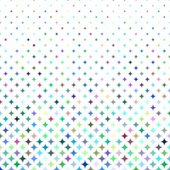 Multicolored star pattern background