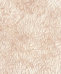 Wrinkled textured paper overlay background layer.