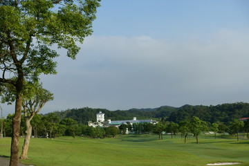Fototapeta premium Taipei Daxi Golf Course