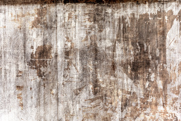 gray grungy wall