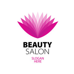 abstract logo for beauty