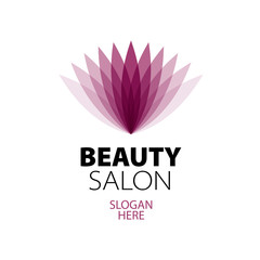 abstract logo for beauty
