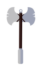 Viking Poleaxe in Flat