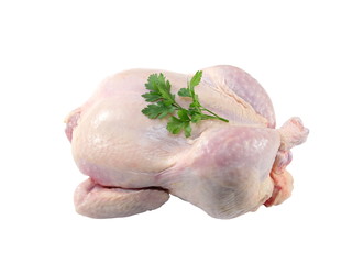 raw chicken