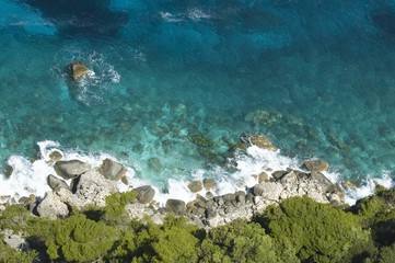 Obraz premium Cape Keri, Zakynthos, Greece