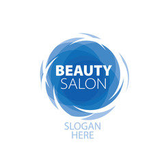 abstract logo for beauty