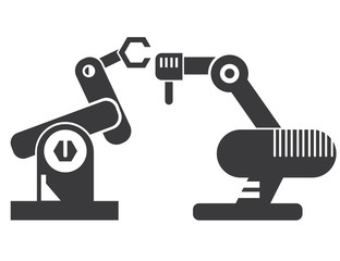 production line robot