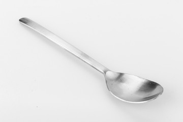 Spoon isolated on white background