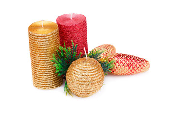 Christmas candles