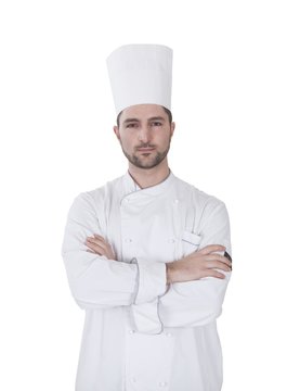 chef standing