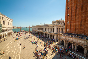 Piazza San Marco, Venezia, Italia