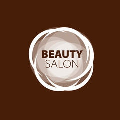 abstract logo for beauty