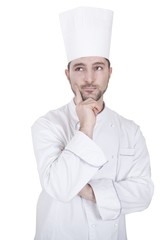 chef gesturing with his hand