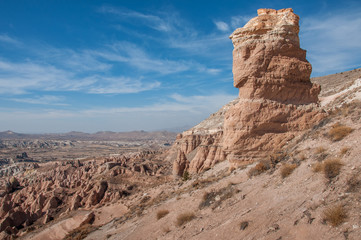 Fototapeta premium Golden Autumn in Cappadocia. Turkey