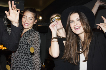 People dancing at party