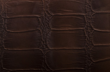 leather brown embossed texture