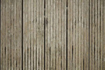 Fototapeta na wymiar A whole page of wooden decking background texture