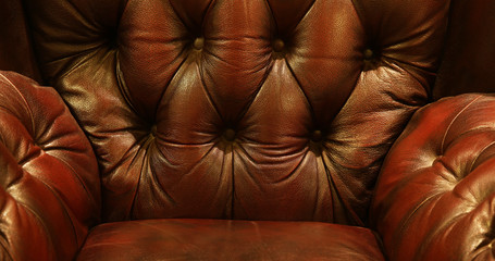 Leather armchair furniture