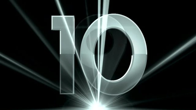 New year 2017 Animaton background