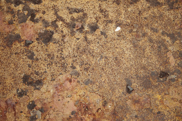 A full page of decaying metal background texture