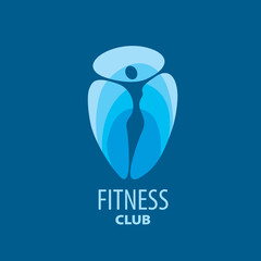 vector logo for fitness