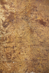 A full page of rusty metal background texture