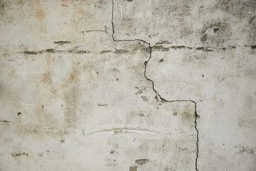 A full page of cracked concrete wall background texture