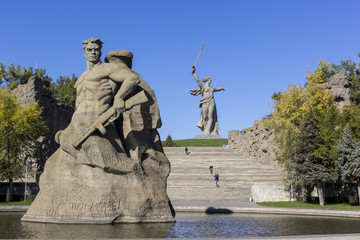 Mamaev Kurgan, Volgograd
